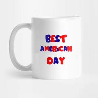 Best American Day Mug